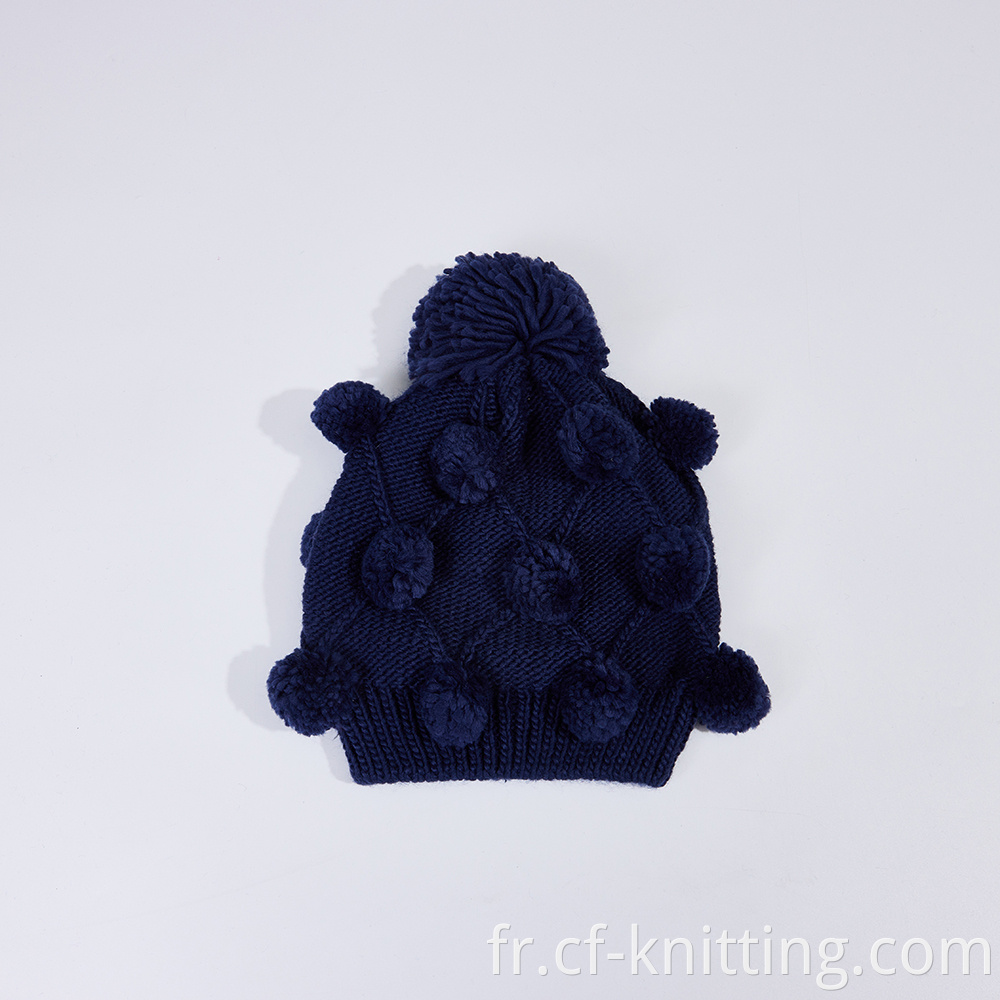 Knitted Beanie 1